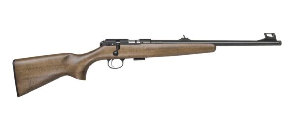 CZ 457 Scout .22 LR Beechwood Threaded Bolt-Action Rifle
