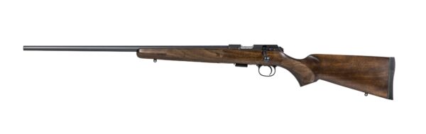 CZ 457 American LH .22 WMR Bolt-Action Rifle Turkish Walnut