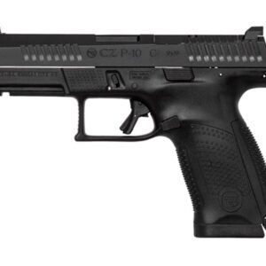CZ-USA P-10 C Optics-Ready 9mm 4.02″ Black, 2×10-Round Mags
