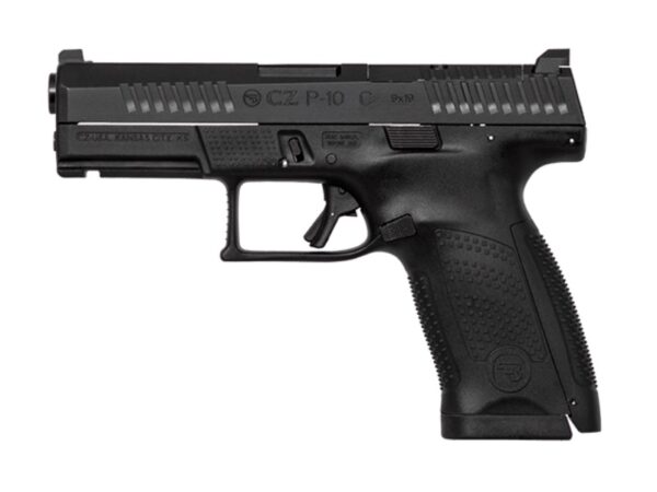 CZ-USA P-10 C Optics-Ready 9mm 4.02″ Black, 2×10-Round Mags
