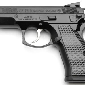 CZ-USA CZ 75 D PCR Compact 9mm Pistol, Black Frame