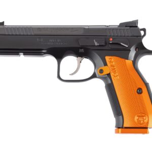 CZ-USA Shadow 2 Optics-Ready 9mm Pistol Black/Orange