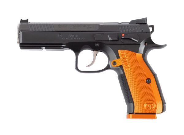 cz912487a8a-scaled-1 CZ-USA Shadow 2 Optics-Ready 9mm Pistol Black/Orange