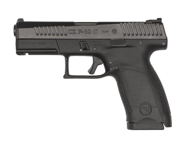 cz91531-1 CZ P-10 C 9mm 4.02 in Compact Pistol – 2x10rd Mags