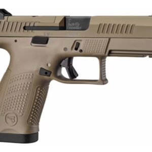 CZ-USA P-10 C Optic Ready 9mm 4.02″ FDE 15+1
