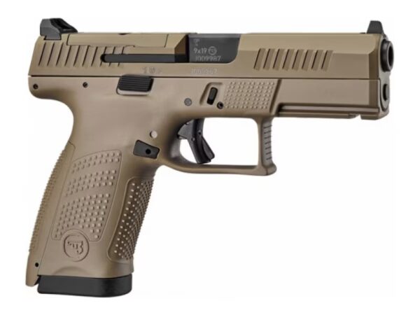 cz915772895 CZ-USA P-10 C Optic Ready 9mm 4.02″ FDE 15+1