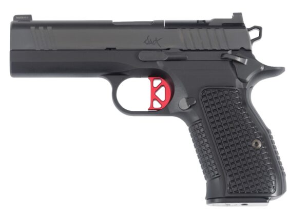 cz921045f52 Dan Wesson DWX Compact Optic Ready 9mm 4 in. Black