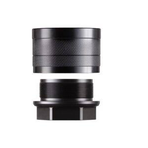 Dead Air Wolverine HUB Adapter w/ Lock Ring