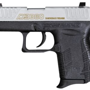 Diamondback DB380 Gen4 .380 ACP 2.8in Nickel Boron Slide