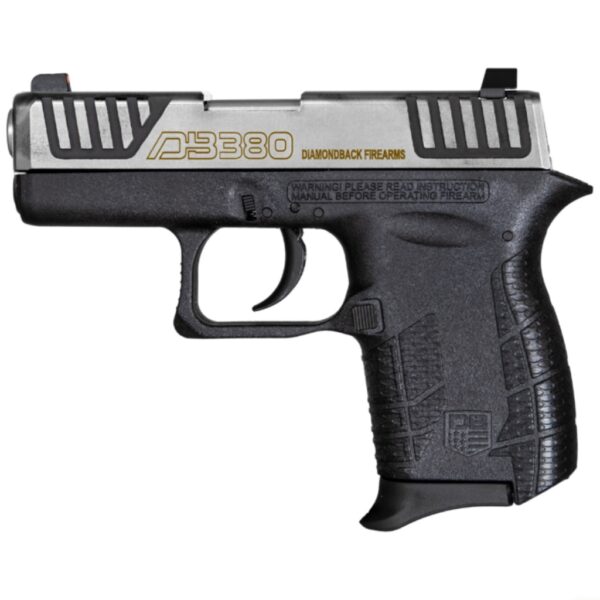 Diamondback DB380 Gen IV .380 ACP Duo-Tone 6+1