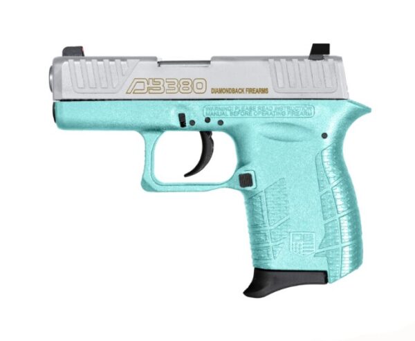 Diamondback DB380 Gen IV Compact Pistol – .380 ACP, 2.8″ Barrel