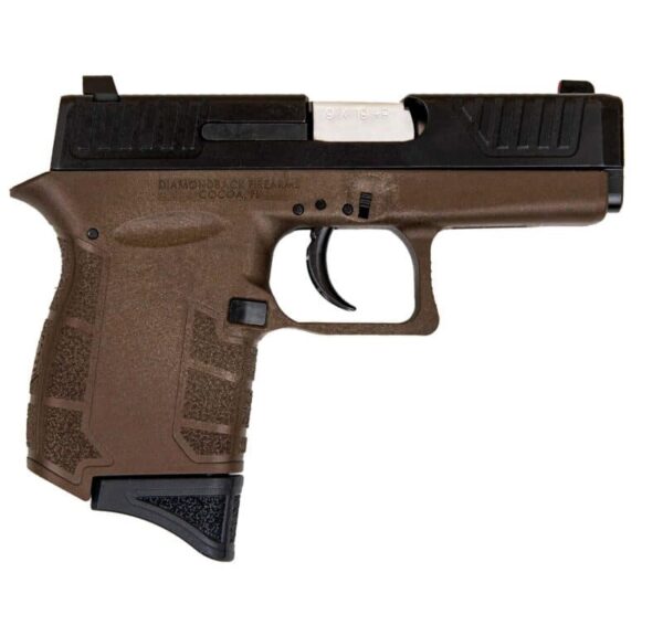 Diamondback DB9 Gen IV 9mm 3.1in Midnight Bronze 6+1