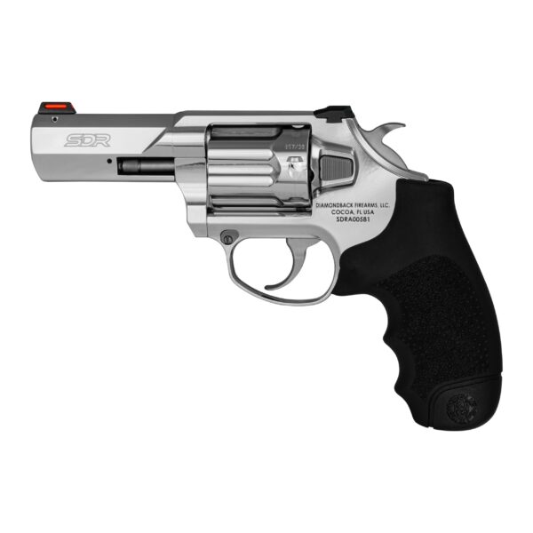 db0700s703028b Diamondback SDR 3 inch 6-Round Revolver Polished Stainless