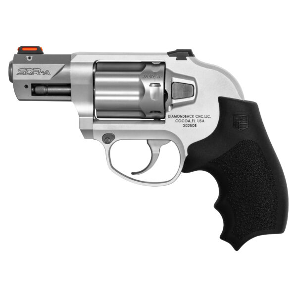 db0800d711left8927 Diamondback SDR-A Revolver, 2″ Barrel, 6-Round, DAO