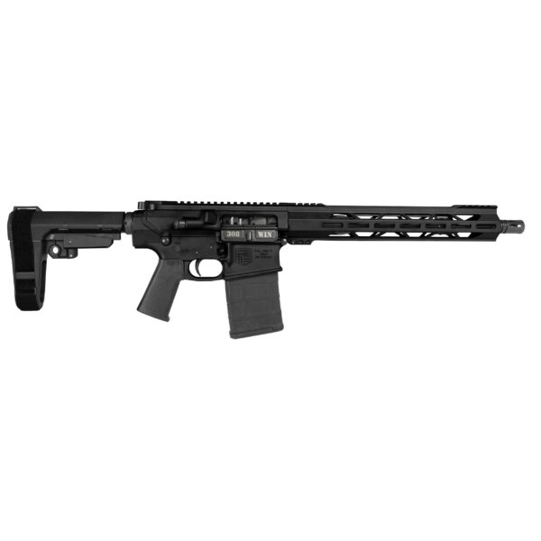 db1222c0023654 DIAMONDBACK FIREARMS DB10 PIST 308WIN BLK SBA3