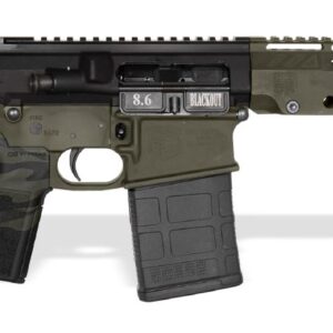Diamondback DB10 8.6 Blackout 12in Pistol 20+1 Duotone