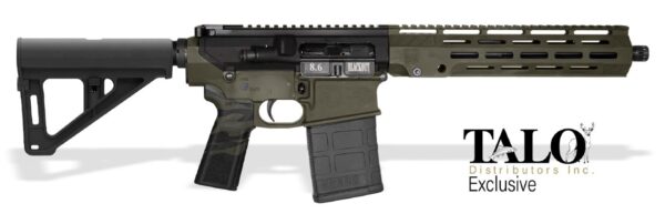 Diamondback DB10 8.6 Blackout 12in Pistol 20+1 Duotone