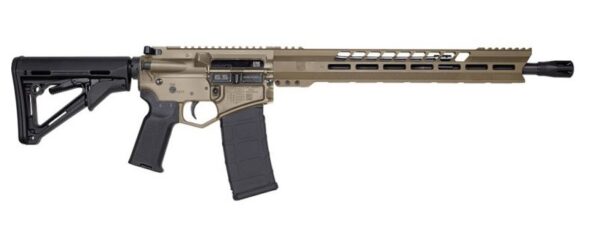 db1565gbgfde47cc Diamondback DB15 6.5 Grendel 18 in M-LOK FDE