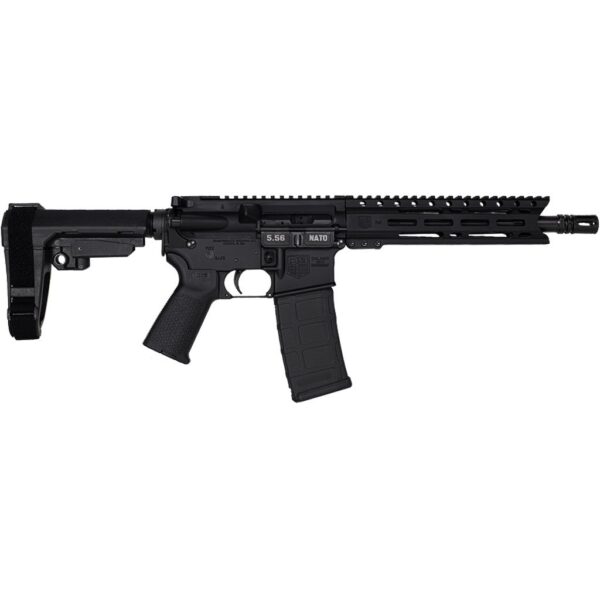 Diamondback DB15 Carbon Pistol 5.56 NATO 10″ SBA3 Brace