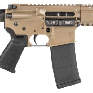 Diamondback DB15 AR Pistol – 5.56 NATO, 7″ FDE