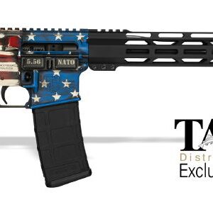 Diamondback DB15 5.56 NATO 16″ 15″ M-LOK American Flag
