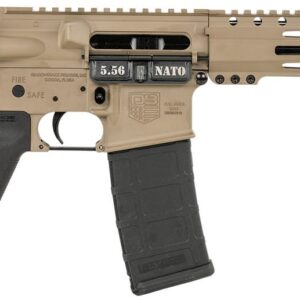 Diamondback DB15 AR Pistol, 5.56 NATO, 10″ Barrel, FDE