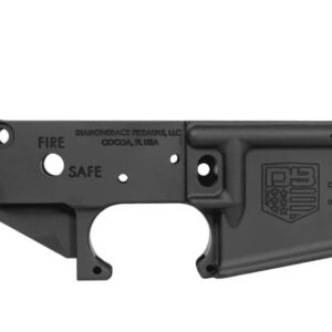 Diamondback DB15 Stripped Lower Receiver — Multi Cal, Black