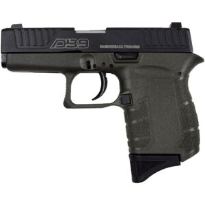 Diamondback DB9 Gen IV 9mm 3.1in OD Green 6+1