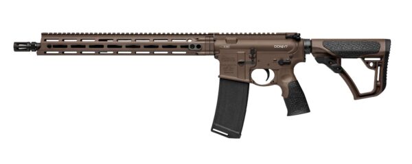 dd02128023380479dfa Daniel Defense DDM4V7 5.56 NATO 16″ Brown 32‑rd