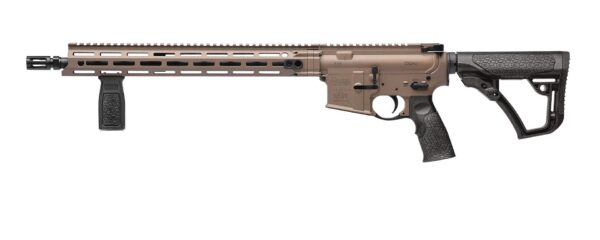 dd0212810290055a942 Daniel Defense DDM4 V7 5.56 NATO 16-inch FDE