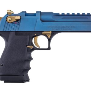 Magnum Research Desert Eagle L5 .50 AE 5-inch Carbo Blue/Black