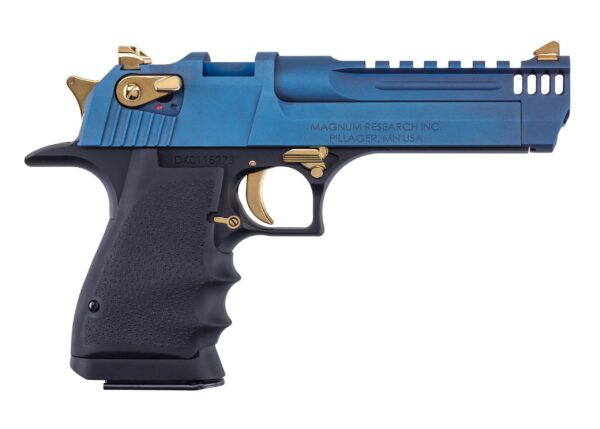 Magnum Research Desert Eagle L5 .50 AE 5-inch Carbo Blue/Black