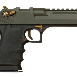 Magnum Research Desert Eagle L5 .50 AE 5″ Black/Green