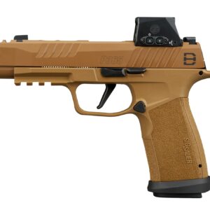 Sig Sauer P365XF DH3 Romeo-X 9mm 3.7in Coyote