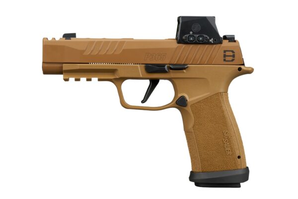 Sig Sauer P365XF DH3 Romeo-X 9mm 3.7in Coyote