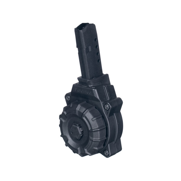 drma34cb1a ProMag DRMA34 Glock 43 9mm 30rd Drum Magazine