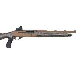 Girsan MC312 Gobbler 12GA 24″ 3.5″ Red Dot Camo Pistol Grip