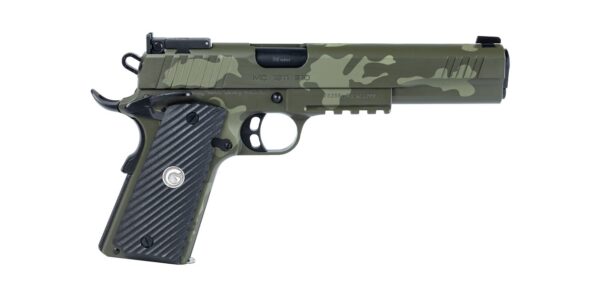 EAA Girsan MC1911 Hunter 10mm 6in OD Green Camo
