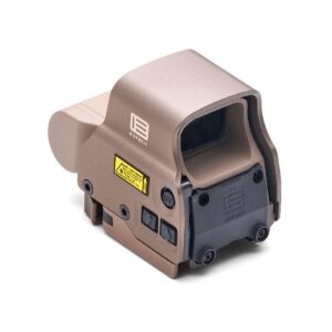 EOTECH EXPS3 DCR 1X Holographic Sight, Tan, QD