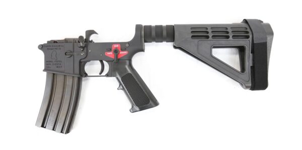 Franklin Armory BFSIII Pistol Lower w/ Binary Trigger & SBM4 Brace