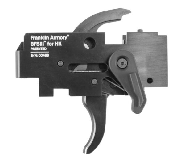 fa0050000blk0a44 Franklin Armory BFSIII HK-C1 Binary Trigger – Black