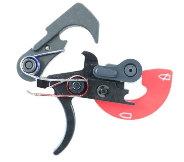 fa0150000blk1e0a Franklin Armory BFSIII BT-C1 Binary Curved Trigger for B&T APC9