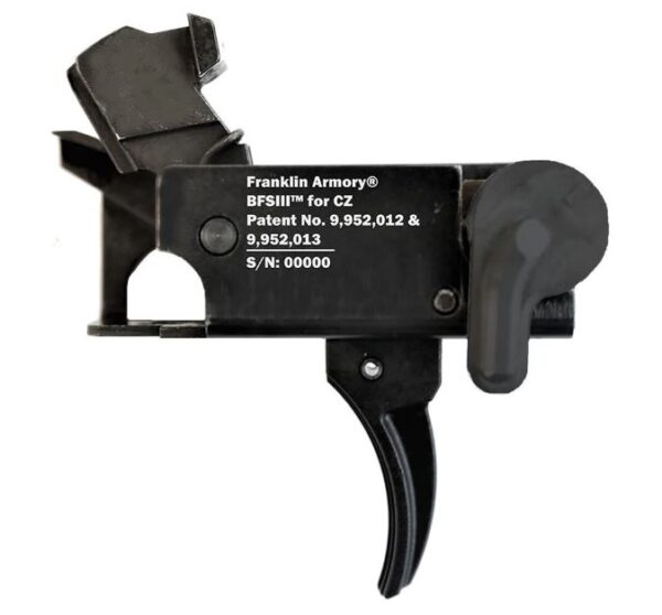 Franklin Armory BFSIII CZ-C1 Binary Trigger – CZ Scorpion