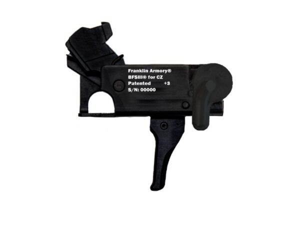 Franklin Armory BFSIII CZ-S1 Binary Trigger — Black