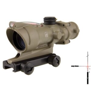 Trijicon ACOG 4×32 .223 Rem/5.56 FDE BAC Red