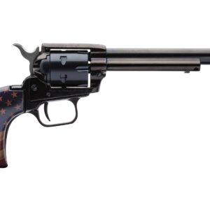 Heritage Rough Rider .22 LR 6.5in Blued Revolver, 6-Round