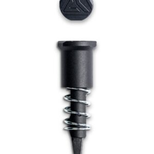 Radian Weapons Forward Assist — 7075 Aluminum, Black Anodized