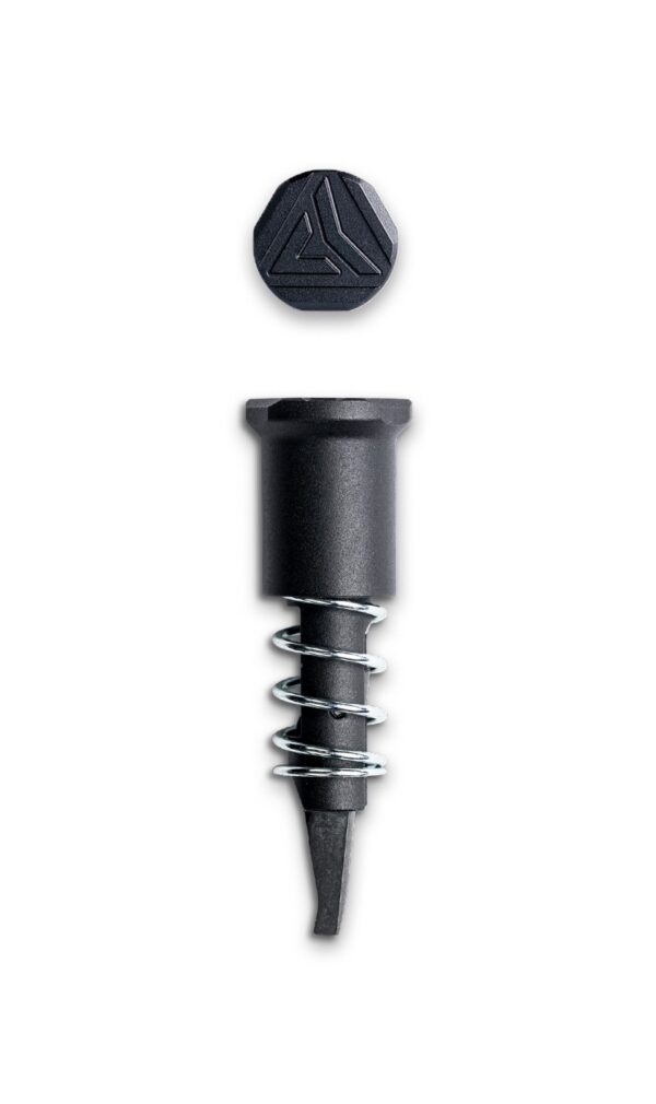 Radian Weapons Forward Assist — 7075 Aluminum, Black Anodized