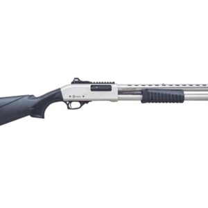 Citadel Mariner 20 Gauge Pump, 18.5in Nickel Barrel