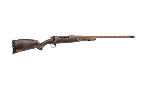 Fierce Firearms Twisted Rogue 7mm PRC 20″ Smoked Bronze